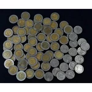 タイコインロットタイ5 10バーツコインタイバーツコインマネー通貨