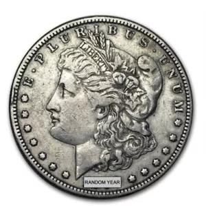 1878 〜 1904 年 カル モーガン シルバー ダラー ランダム年 : WORLDRE