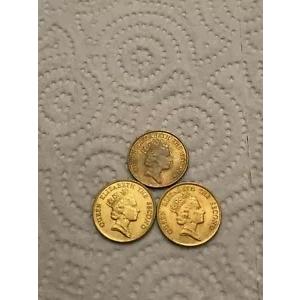 香港 1990年 10セント硬貨 3枚 : WORLDRE SOURCE - 通販 - Yahoo