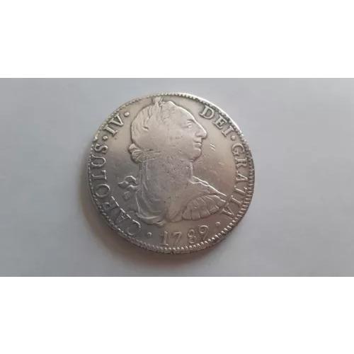 1789 スペイン 8 レアル銀貨 (8 枚入り) : WORLDRE SOURCE - 通販