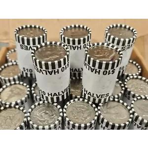 5 ケネディ ハーフダラー ロール 1964 〜 2023 未検索ロール 20 コイン