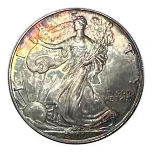 2000年 アメリカ 1トロイオズシルバー アメリカン イーグル 1 ドル