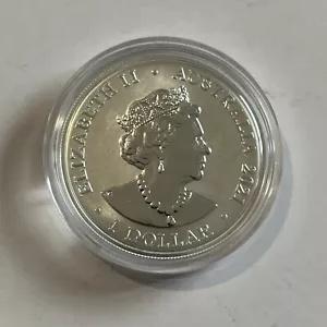 2021 オーストラリアで最も危険なホオジロザメ 1 オンス銀貨 0.999