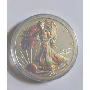 2003 US アメリカン イーグル ホログラム ウォーキング リバティ 1