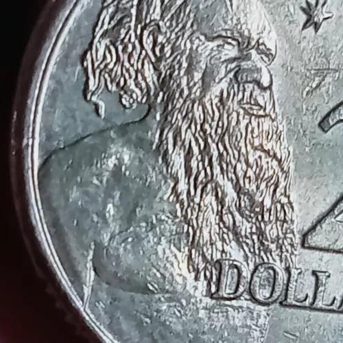 レア オーストラリア 1994 2 ドル、完璧なコイン、クイーン エリザベス