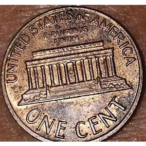 1969年 リンカーン記念館セントエラーコイン : WORLDRE SOURCE - 通販