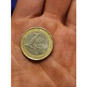 欧州連合 ドイツ コイン 1 (1) ユーロ 2002 D ミュンヘン バイメタル