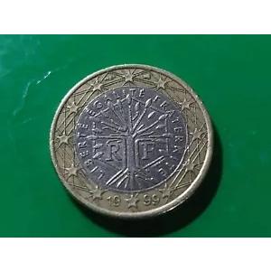 フランス 1999 1 ユーロ硬貨 : WORLDRE SOURCE - 通販 - Yahoo
