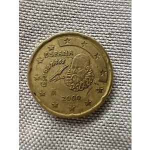 ユーロ　20セント　200枚　　硬貨　まとめ売り 珍しいコイン 20 ユーロ セント 2000 : WORLDRE SOURCE - 通販 - Yahoo
