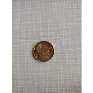 珍しいユーロ硬貨 20 セント 2002 イタリア : WORLDRE SOURCE - 通販
