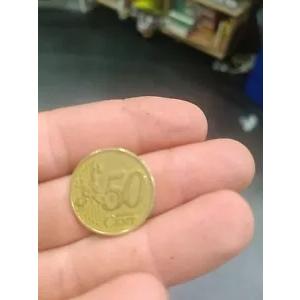 50 ユーロ セント 2002 ドイツ レア コイン ミントレターなし