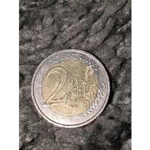 2 ユーロ コイン RF 年 2000 非常に珍しい : WORLDRE SOURCE - 通販