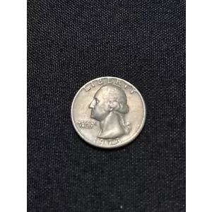 1973 ワシントン クォーター 25 セント 25C ミントマークなし 米国