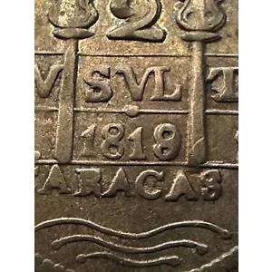 ベネズエラ 2 レアル カラカス 1819 / 18 : WORLDRE SOURCE - 通販