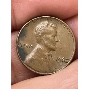 1968 年と 1989 年の米国 USA 1 セント コイン : WORLDRE SOURCE