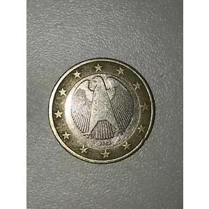 ドイツ イーグル 1 ユーロ コイン レア 2002 : WORLDRE SOURCE - 通販