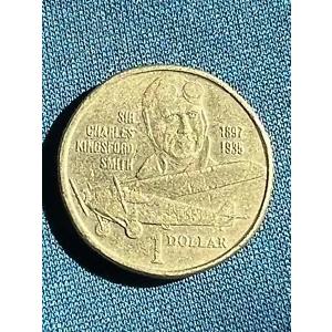 1997 オーストラリア 1 ドル硬貨 - サー チャールズ キングスフォード