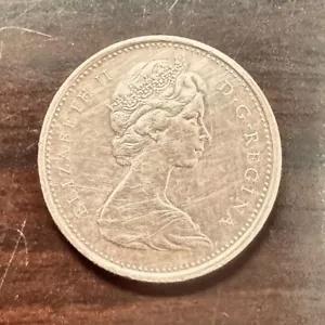 1975年 カナダ 1セント硬貨 非常に状態の良いコインです : WORLDRE