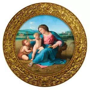 カメルーン　アルバの聖母　純銀 ALBA MADONNA ラファエル サンティ シルバー コイン 500 フラン CFA