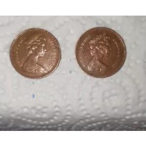 1971 エリザベス 2 世 1 ペンス コイン : WORLDRE SOURCE - 通販