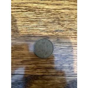 1971 年の新 2 ペンス硬貨。女王エリザベス2世 : WORLDRE SOURCE