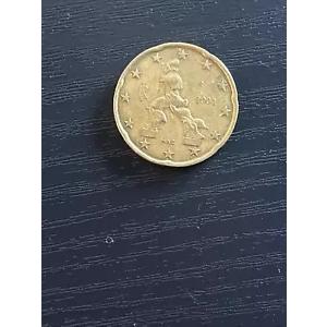 外国貨幣　ユーロ 20 セント ユーロ コイン 2002 レア : WORLDRE SOURCE - 通販 - Yahoo