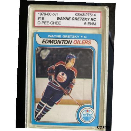 【爆買い！】 Gretzky Wayne 18 O-Pee-Chee 1979 トレーディングカード 【品質保証書付】 HOF Cente 6 KSA Rookie トレーディングカード