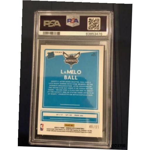 □よく売れる□ トレーディングカード LaMelo Ball 2021 Panini