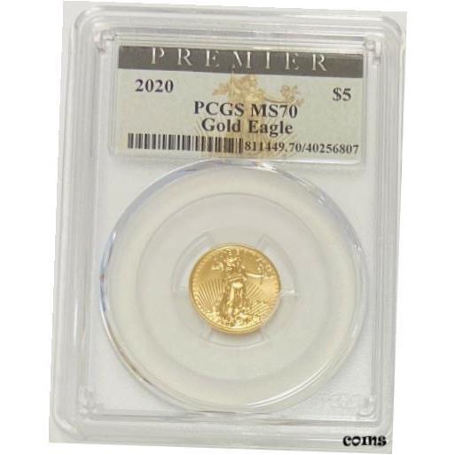 当店の記念日 American $5 2020 PCGS NGC アンティークコイン 【品質保証書付】 Gold PCG Edition Premier Eagle 記念メダル