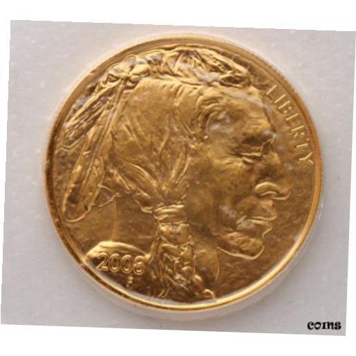 全品送料0円 【品質保証書付】 アンティークコイン NGC PCGS 2008 1 oz Gold Buffalo - Brilliant Uncirculated 記念メダル