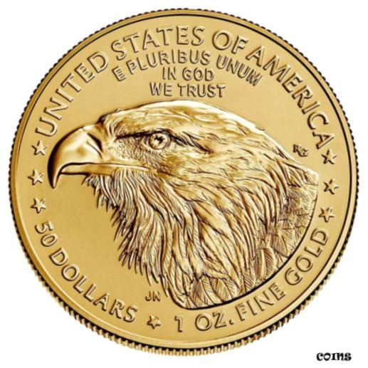 アンティークコイン NGC PCGS 2021 $50 Type 2 American Gold Eagle 1