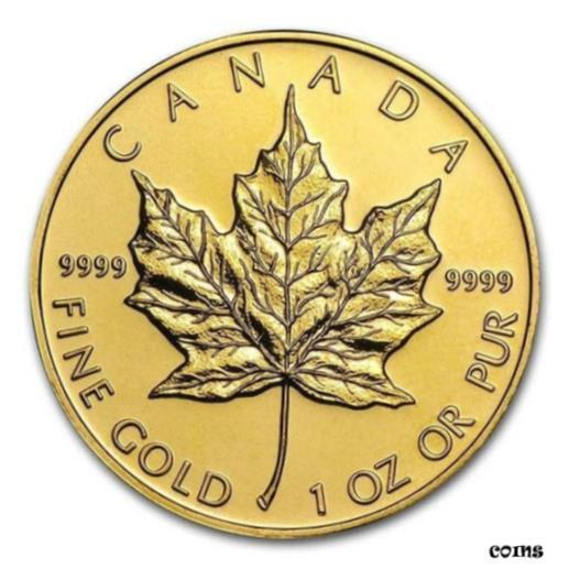 【超ポイント祭?期間限定】 【品質保証書付】 G $50 Date Random Leaf Maple Gold Canadian oz 1 PCGS NGC アンティークコイン 記念メダル