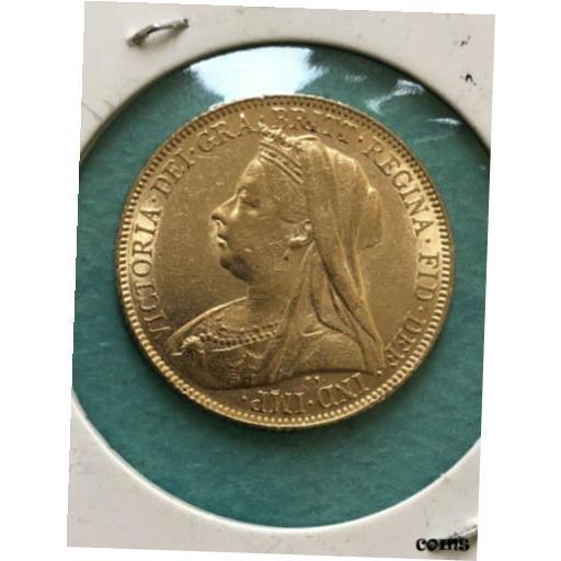 年末のプロモーション特価！ アンティークコイン 【品質保証書付】 NGC Britai Great VICTORIA Queen SOVEREIGN GOLD 1900 PCGS 記念メダル