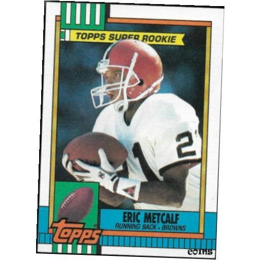 カードの殿堂 NFL トレーディングカード Panini T0pps【品質保証書付】 トレーディングカード 1990 T0pps NFL - Eric Metcalf #157 - Cleveland Br0wns