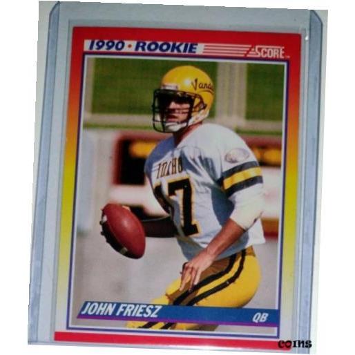 カードの殿堂 NFL トレーディングカード Panini T0pps【品質保証書付】 トレーディングカード 1990 SC0RE F00tball David Friesz R00kie and Traded Seri