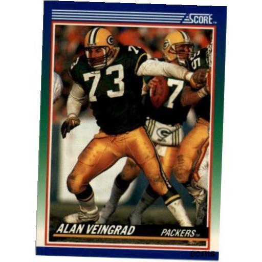 カードの殿堂 NFL トレーディングカード Panini Topps【品質保証書付】 トレーディングカード 1990 Score NFL Alan Veingrad #65