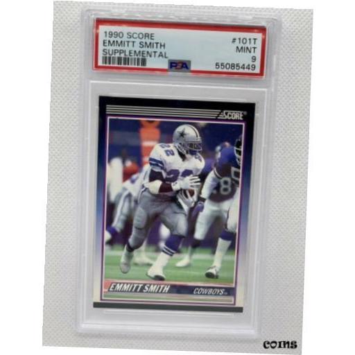 トレーディングカード EMMITT SMITH 1990 Score Supplemental Football