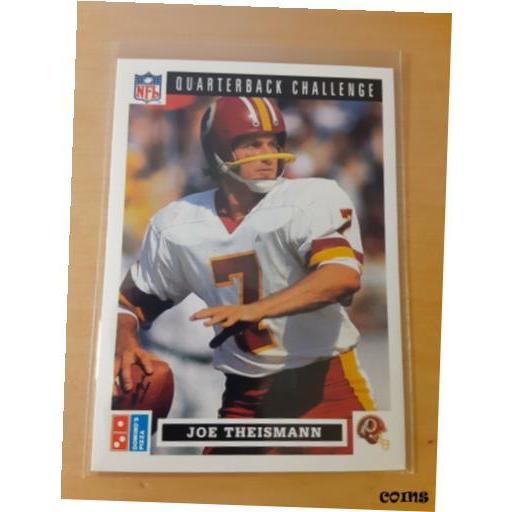 カードの殿堂 NFL トレーディングカード Panini T0pps【品質保証書付】 トレーディングカード 1991 Upper Deck Quarterback Challenge #44 J0e Theismann