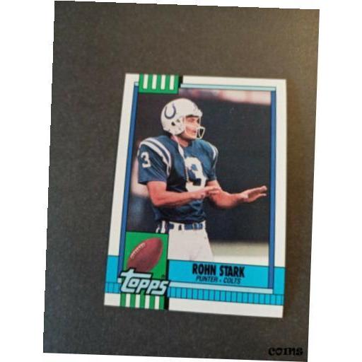 カードの殿堂 NFL トレーディングカード Panini T0pps【品質保証書付】 トレーディングカード 1990 T0pps NFL Indianap0lis C0lts R0hn Stark #301