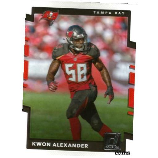 カードの殿堂 NFL トレーディングカード Panini Topps【品質保証書付】 トレーディングカード 2017 Donruss #49 Kwon Alexander Buccaneers NM-MT