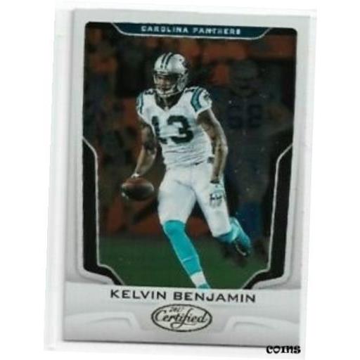 カードの殿堂 NFL トレーディングカード Panini Topps【品質保証書付】 トレーディングカード 2017 Panini Certified Kelvin Benjamin Base Card # 87