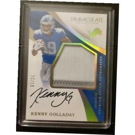  Liberty America 7 25 Kenny Golladay Rookie 