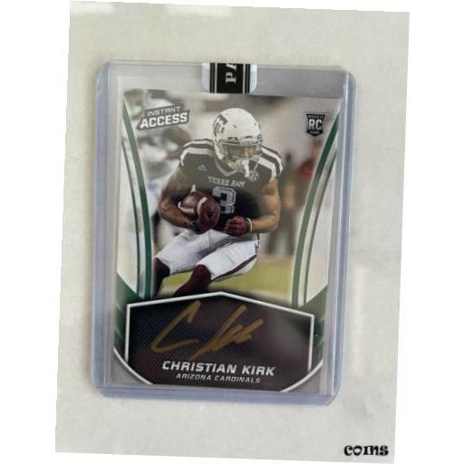 【超お買い得!】 【品質保証書付】 Kirk Christian Football NFL Access Instant Panini 2017 トレーディングカード トレーディングカード 【超お買い得!】 【品質保証書付】 Kirk Christian Football NFL Access Instant Panini 2017 トレーディングカード トレーディングカード