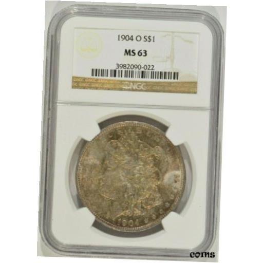 超特価激安 品質保証書付 アンティークコイン Ngc Pcgs 1904 O Morgan Silver Dollar 1 Ngc Ms63 超特価セール Caribbeanpatty Csipanama Com