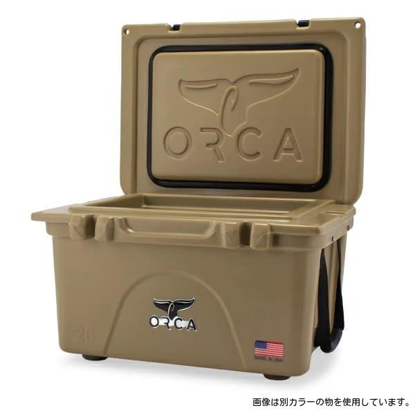 【レオン】オルカ ORCA クーラーボックス　26QT 25L チャコール ORCA クーラー オルカ クーラーボックス 26QT 25L チャコール