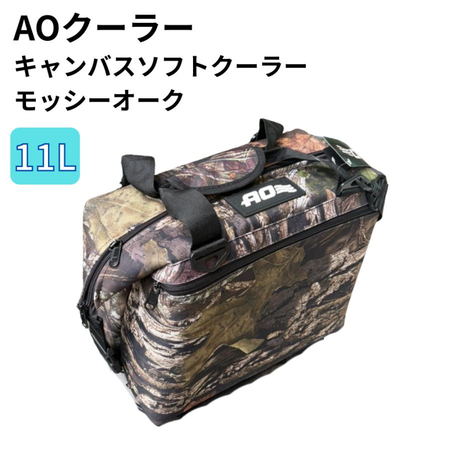 AO Coolers - AOクーラーズ 12風呂敷き包み 帆布 ホンブルグ帽冷房装置 モッシーオーク 11L