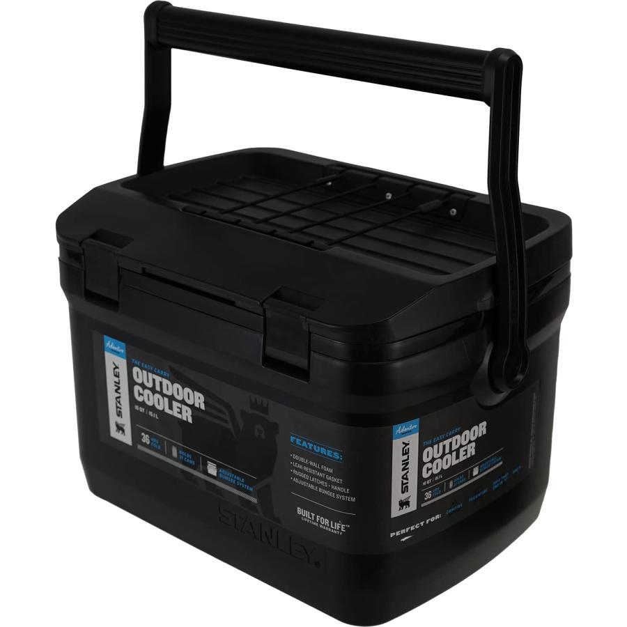 STANLEY スタンレー クーラーボックス15.1L ピュアブラック お花見 