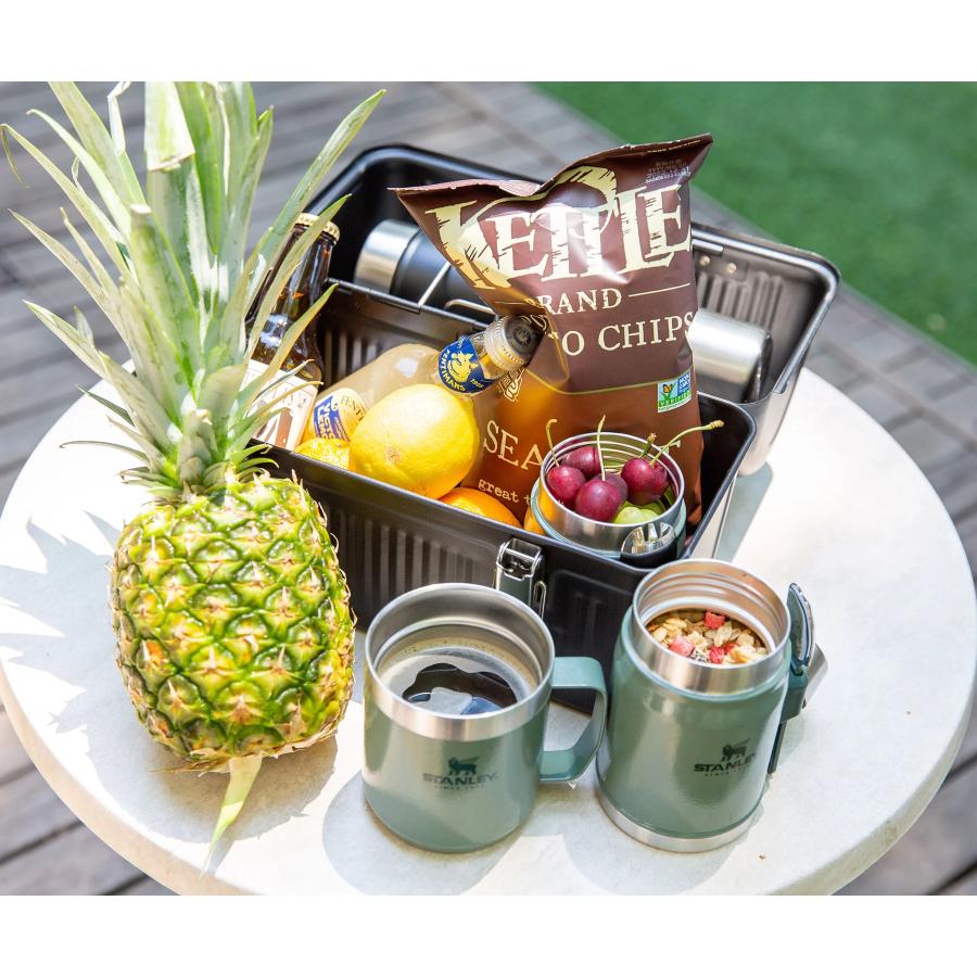 STANLEY スタンレー クラシックランチボックス9.4L ブラック : Liberty