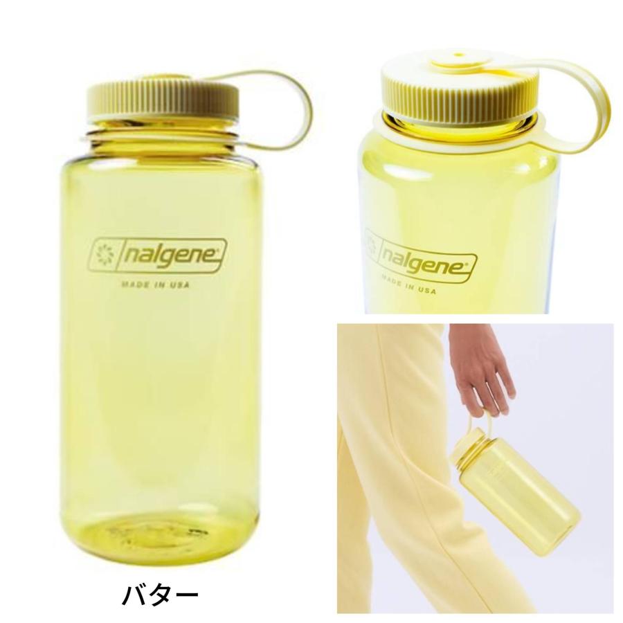 NALGENE（ナルゲン） 広口 1.0L TRITAN RENEW プラスチックボトル 水筒