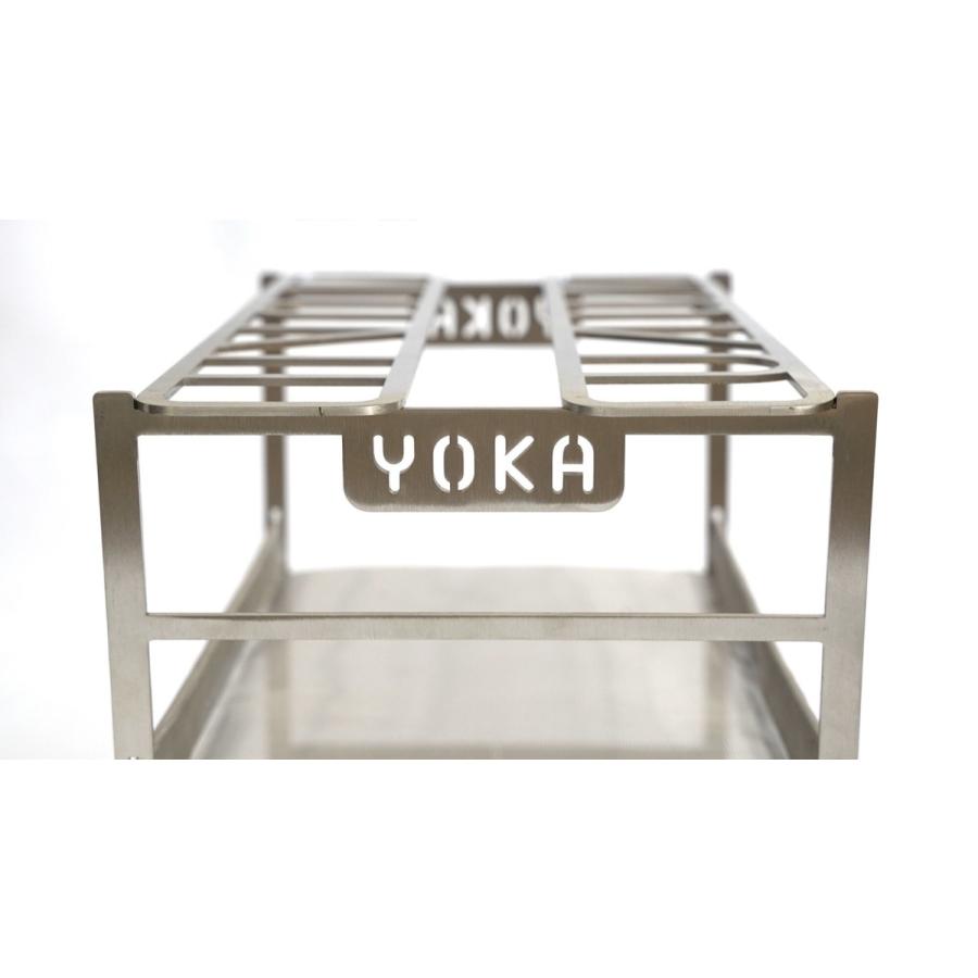 YOKA クッキングファイヤーピット・ライト 黒染め加工 COOKING FIRE